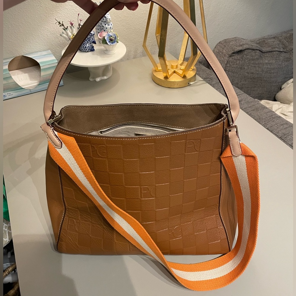 PG Purificacion Garcia Combinacion Unica Shoulder bag hobo
